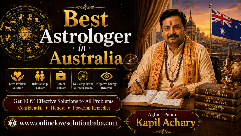 Best Astrologer in Australia