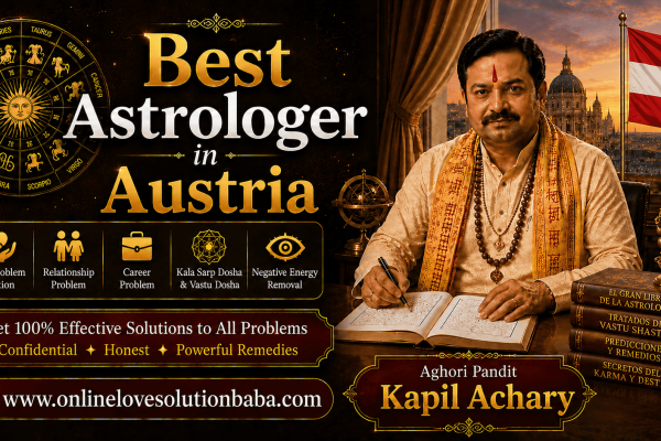 Best Astrologer in Austria
