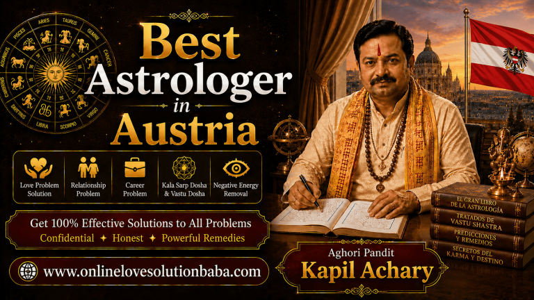 Best Astrologer in Austria
