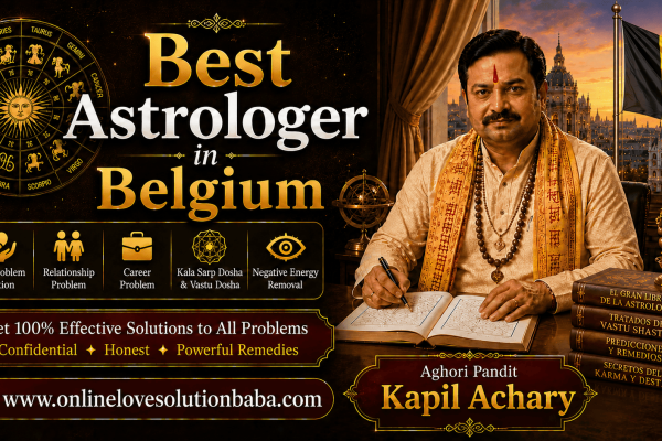 Best Astrologer in Belgium