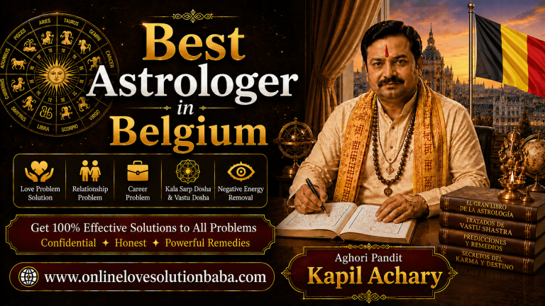 Best Astrologer in Belgium