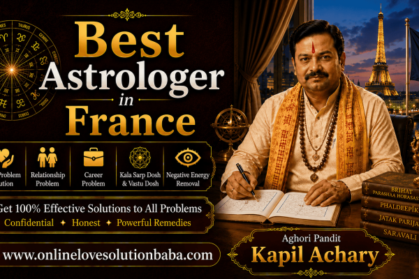 Best Astrologer in France