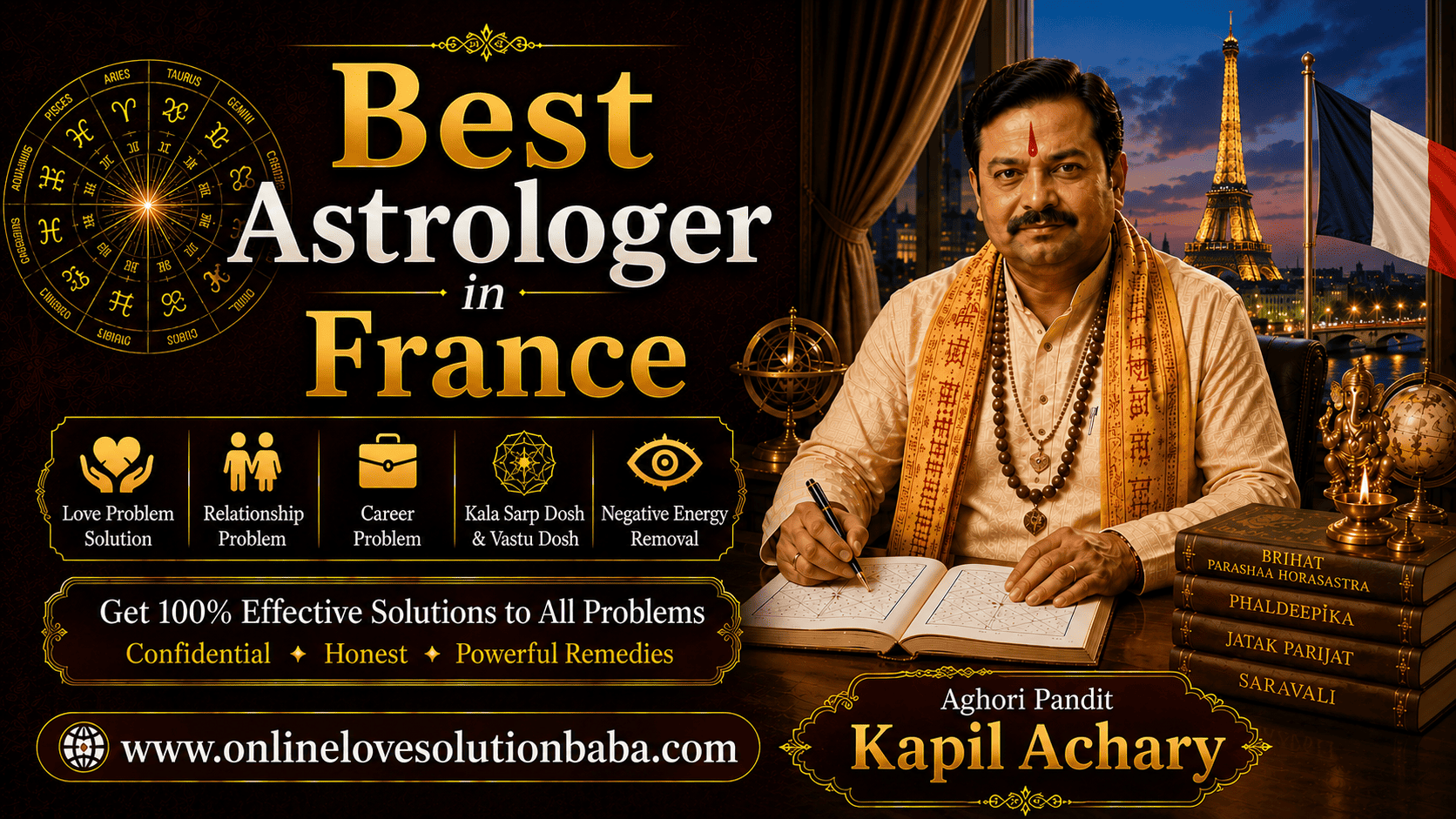 Best Astrologer in France