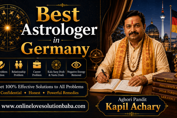 Best Astrologer in Germany