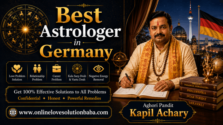 Best Astrologer in Germany
