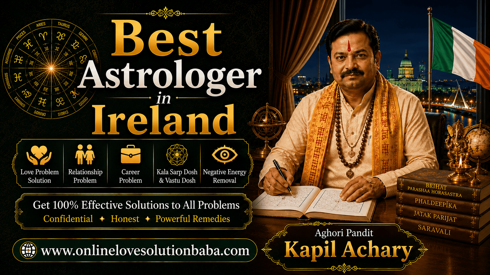 Best Astrologer in Ireland
