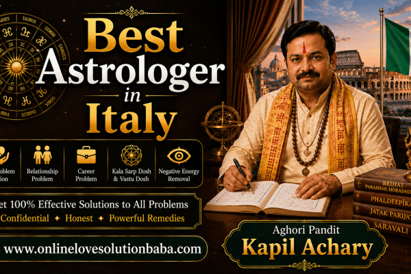 Best Astrologer in Italy