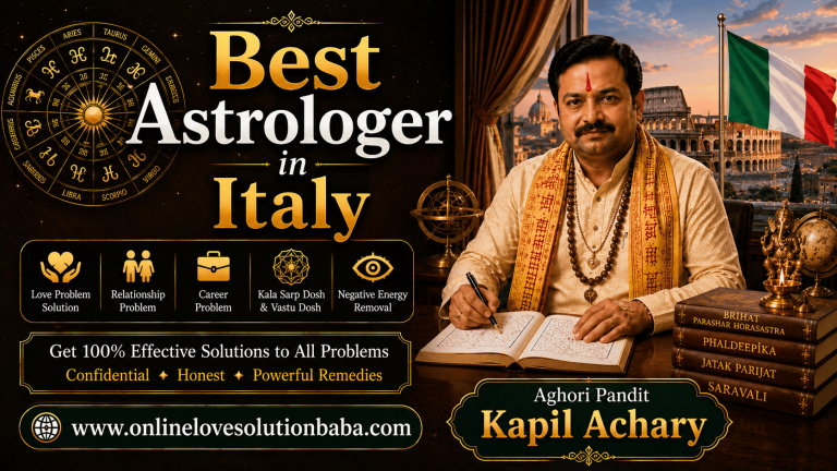 Best Astrologer in Italy