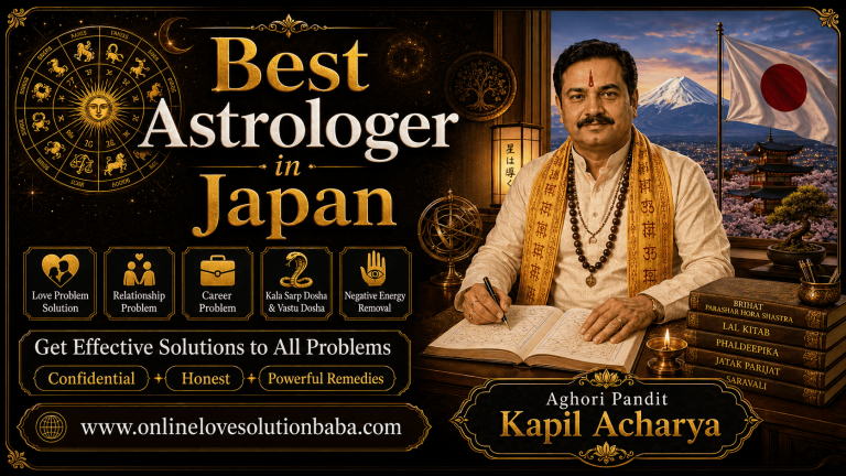 Best Astrologer in Japan