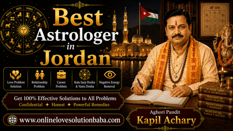 Best Astrologer in Jordan