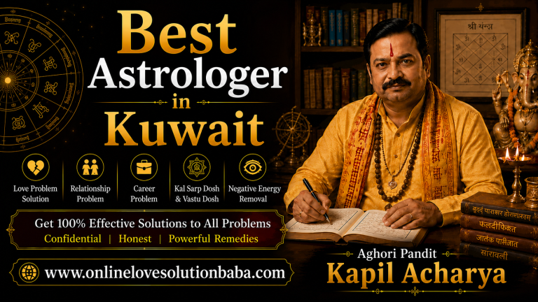 Best Astrologer in Kuwait