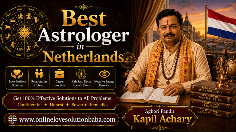 Best Astrologer in Netherlands