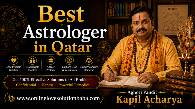 Best Astrologer in Qatar