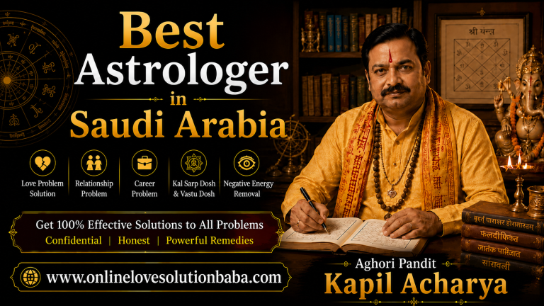 Best Astrologer in Saudi Arabia