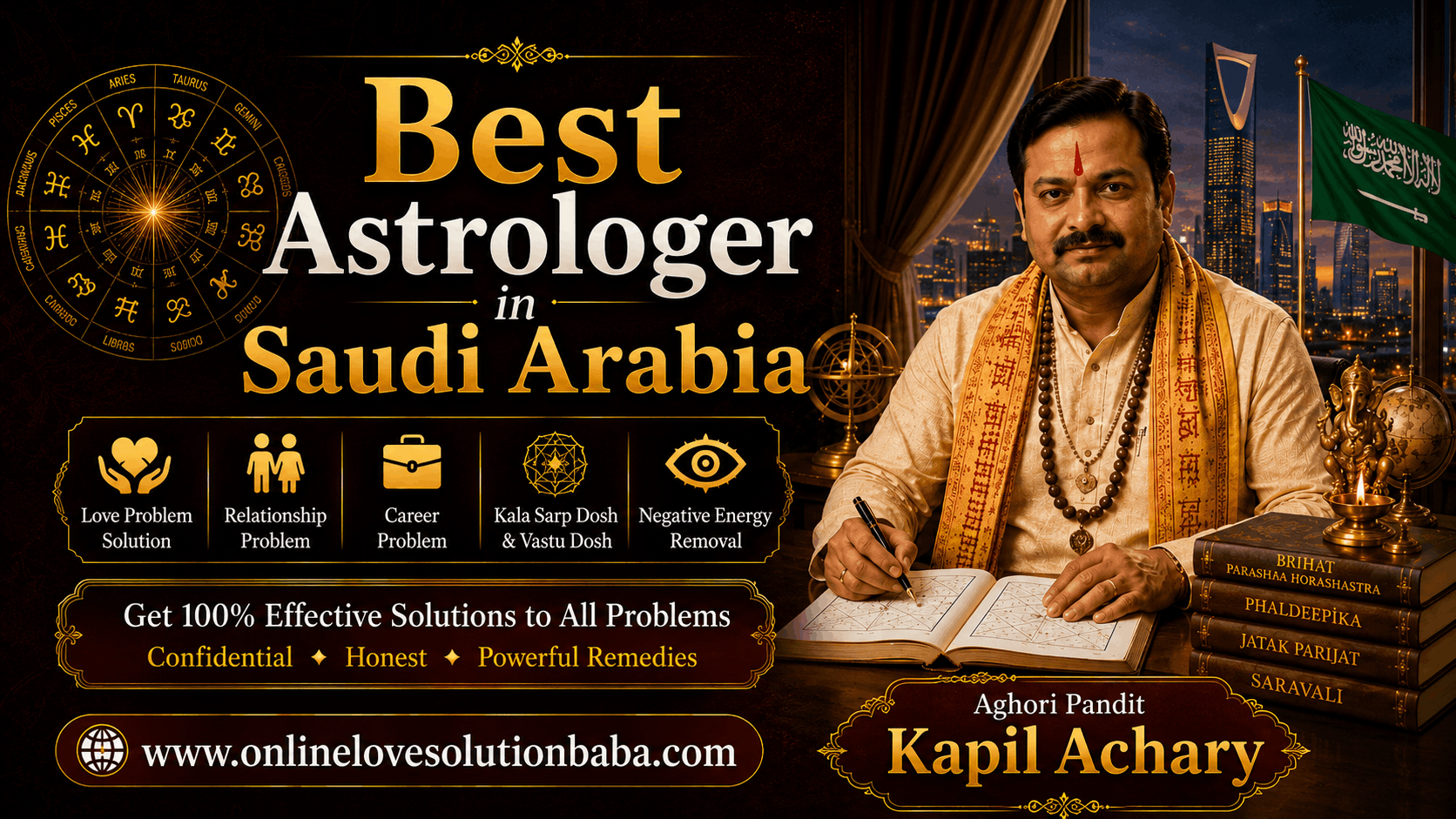 Best Astrologer in Saudi Arabia