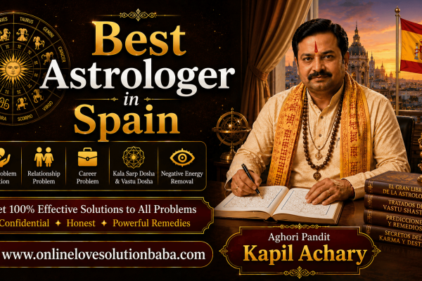 Best Astrologer in Spain