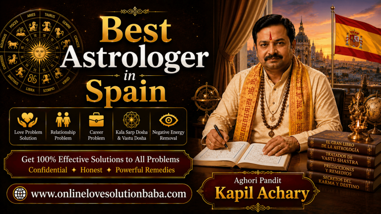 Best Astrologer in Spain