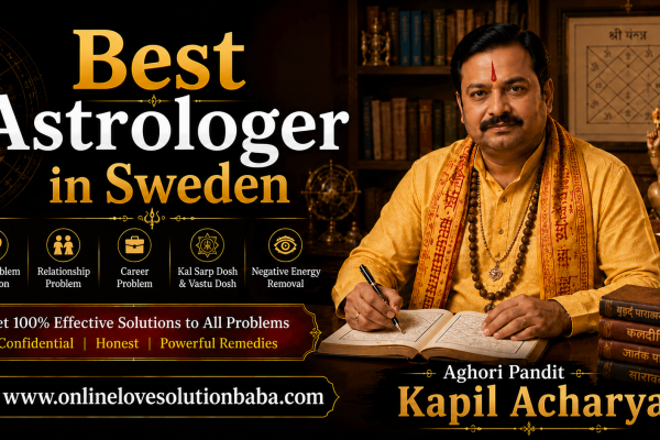 Best Astrologer in Sweden