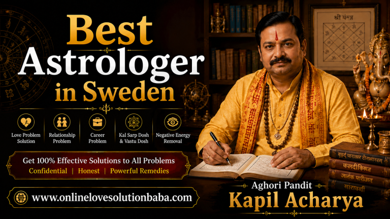 Best Astrologer in Sweden