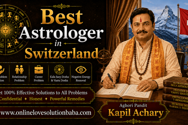 Best Astrologer in Switzerland
