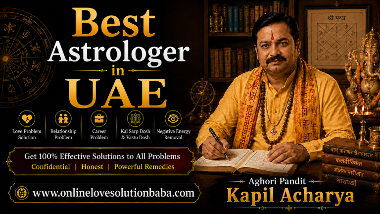 Best Astrologer in UAE