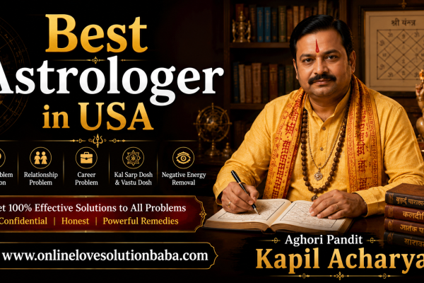 Best Astrologer in USA