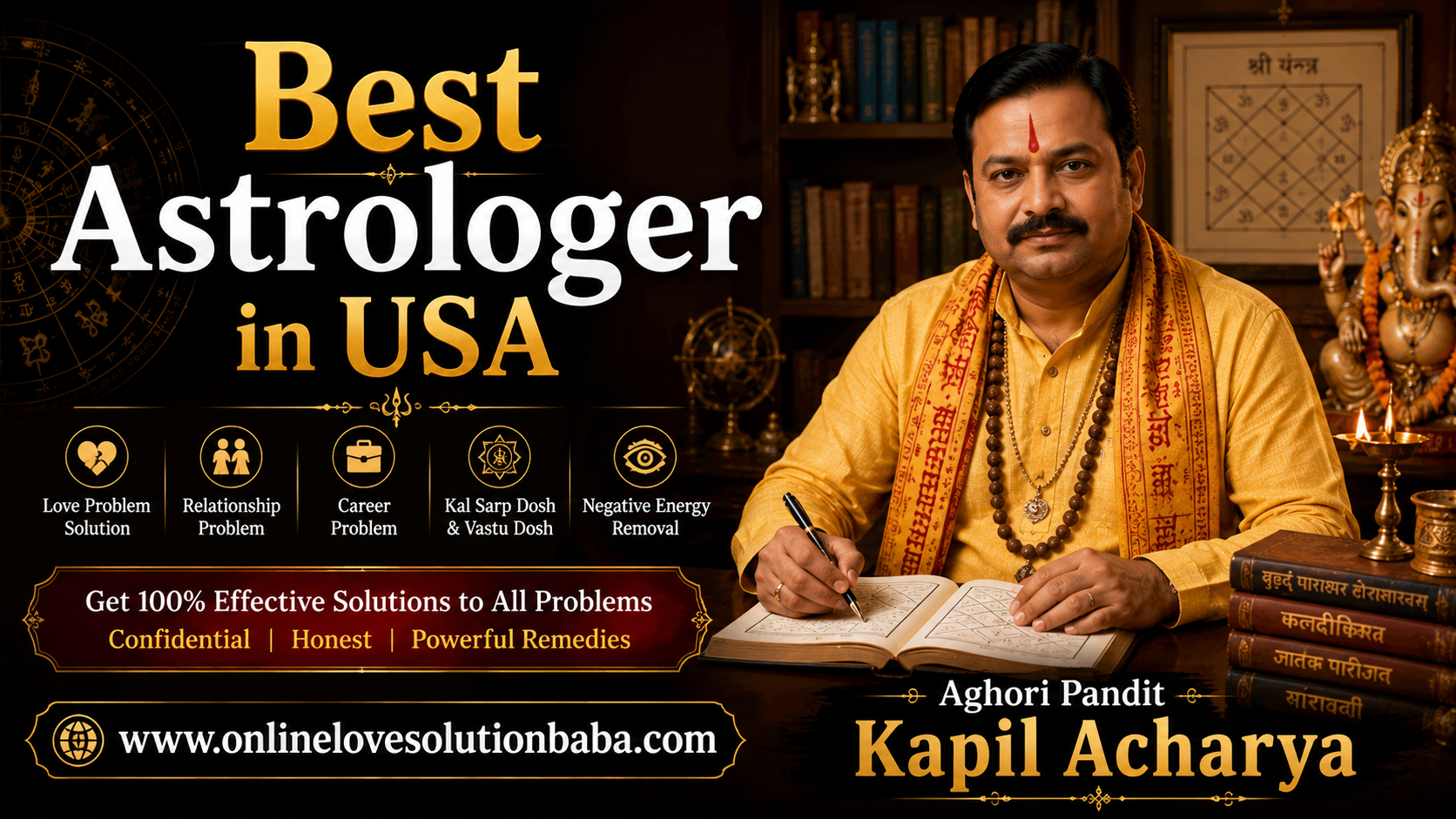 Best Astrologer in USA