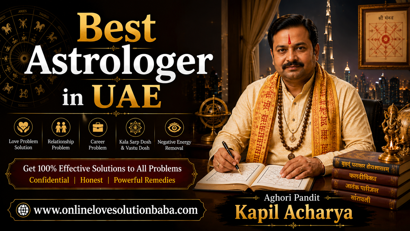 Best Astrologer in UAE