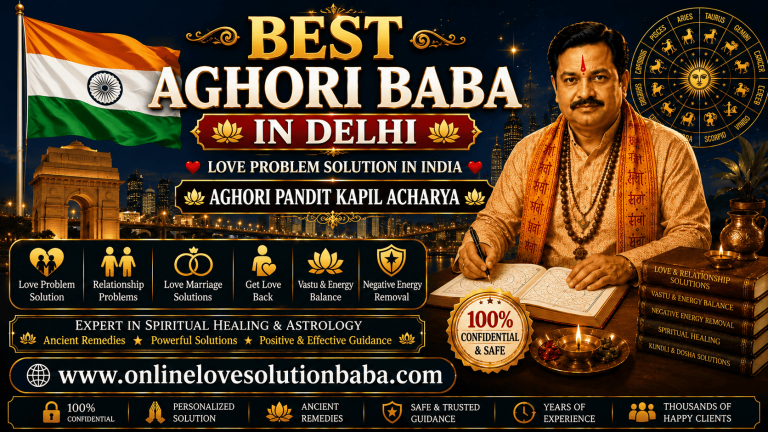 Best Aghori Baba in Delhi