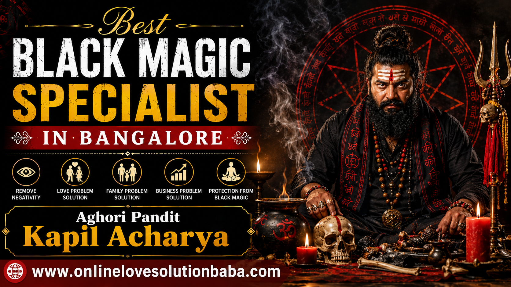Best Black Magic Specialist in Bangalore