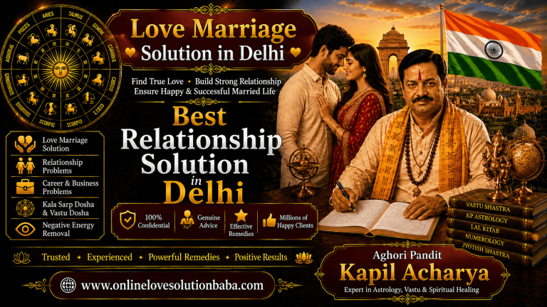 Best Relationship Solution in Delhi