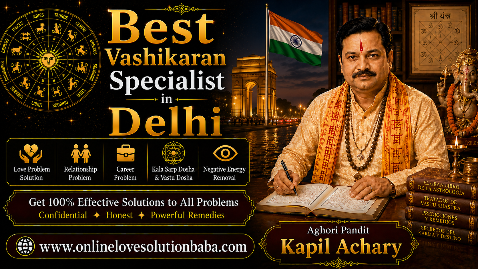 Best Vashikaran Specialist in Delhi