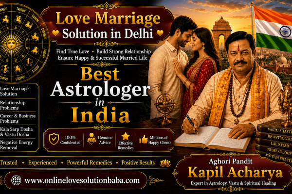 Love Marriage Solution in Delhi