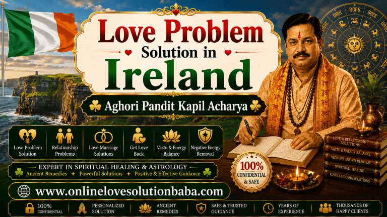 Love Problem Solution in Ireland