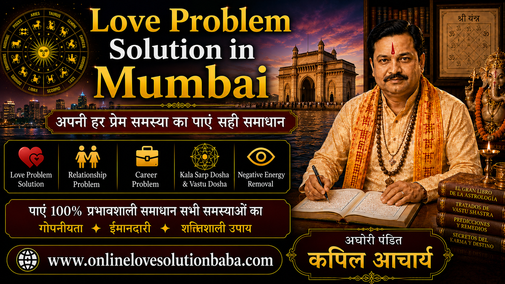 Love Problem Solution in Mumbai